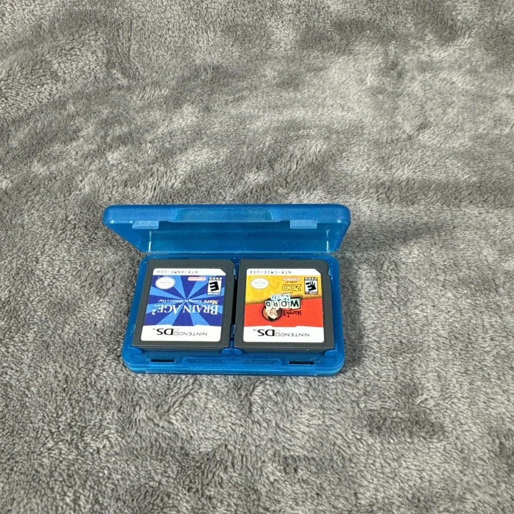 Nintendo DS Games Lot Brain Teasers 4 Cartridges Only‎